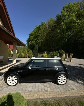 MINI Cooper S cena 12000 przebieg: 275000, rok produkcji 2004 z Alwernia małe 191